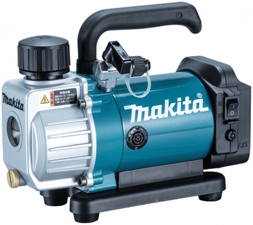 Makita Cordless Vacuum Pump 18V, 50L/min, 20Pa,DVP180RT